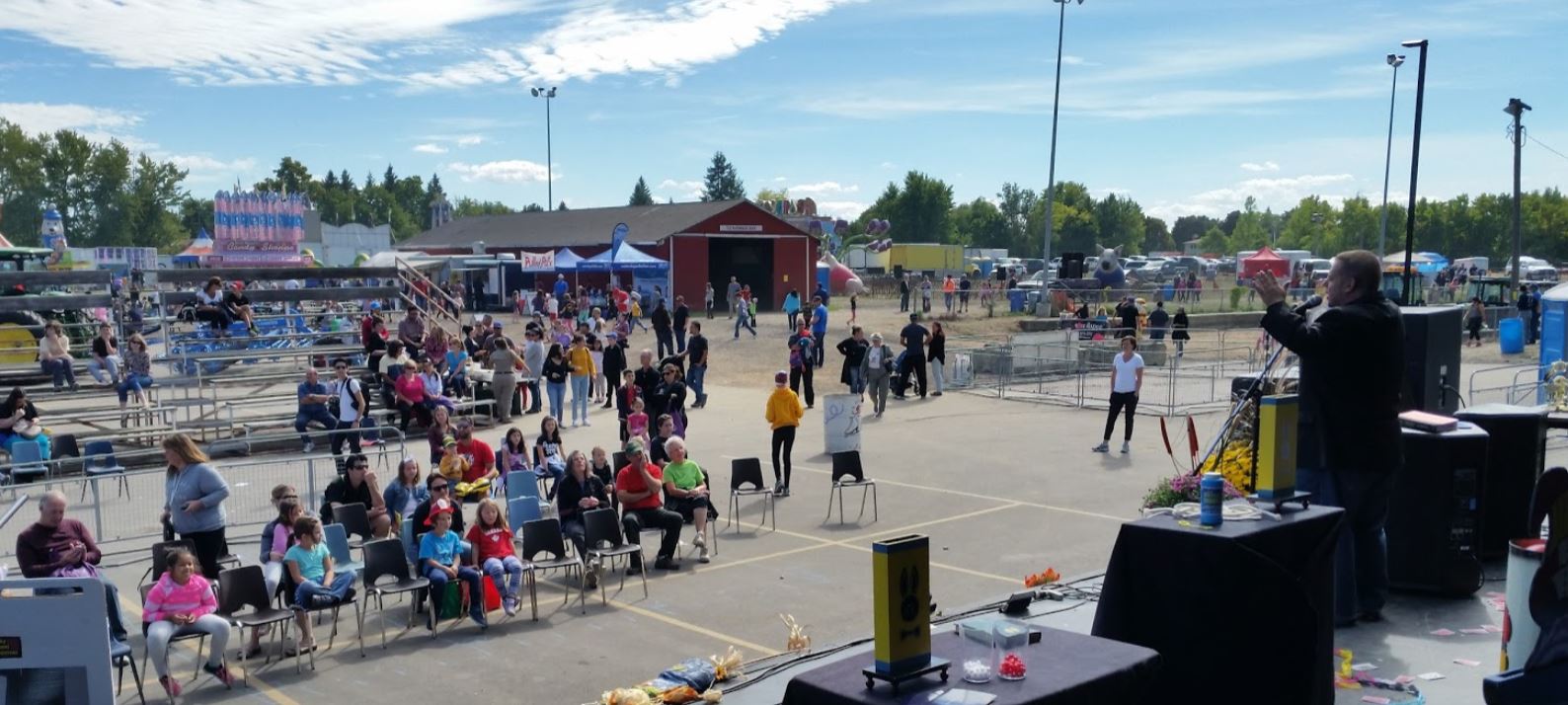 Bolton Fairgrounds Ontario Festival Group