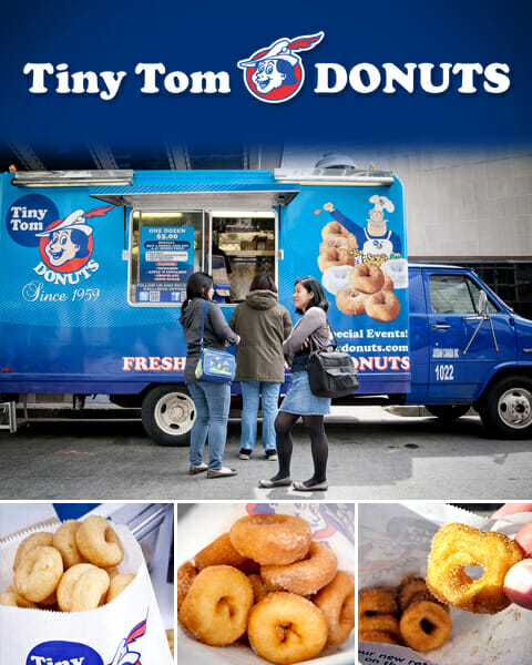 Tiny Tom<BR>Donuts