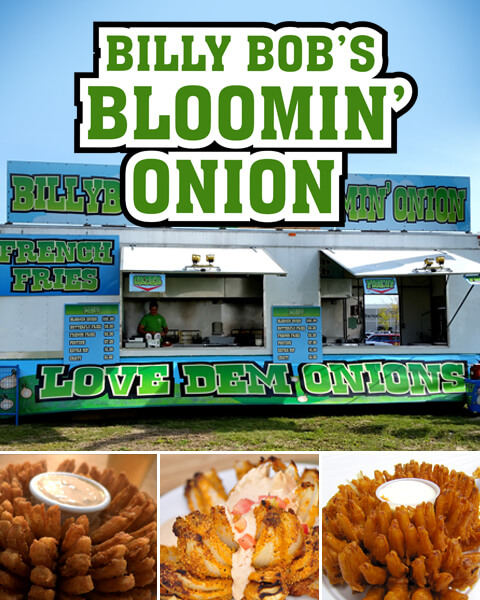 Billy Bob’s<br>Bloomin Onions