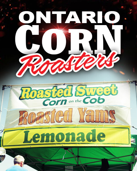 Ontario<BR>Corn Roasters