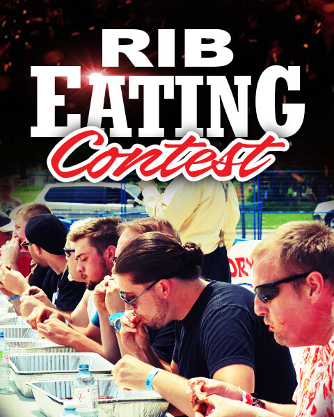 Rib Eating Contest