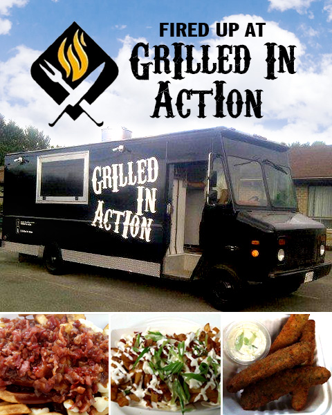 Fired Up<br>Grilled In Action