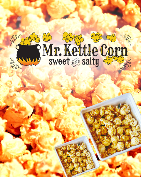 Mr.<br> Kettle Corn