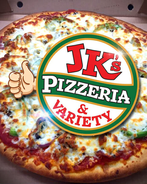 Jk’s Pizzeria<br> & Variety