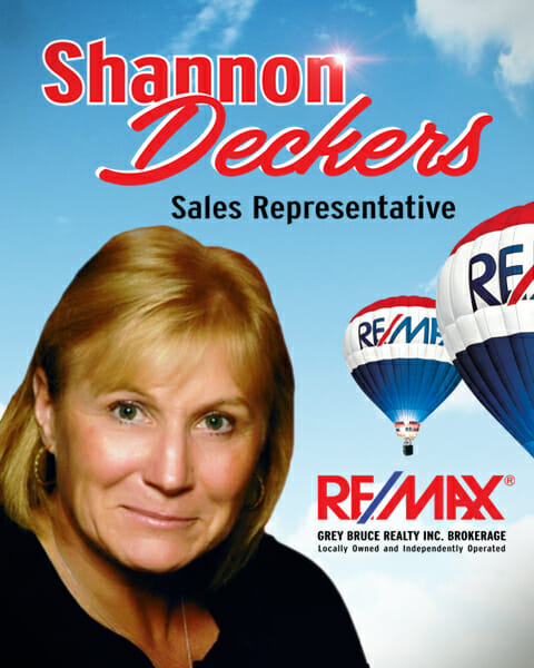 Shannon Deckers<br>Remax Real Estate