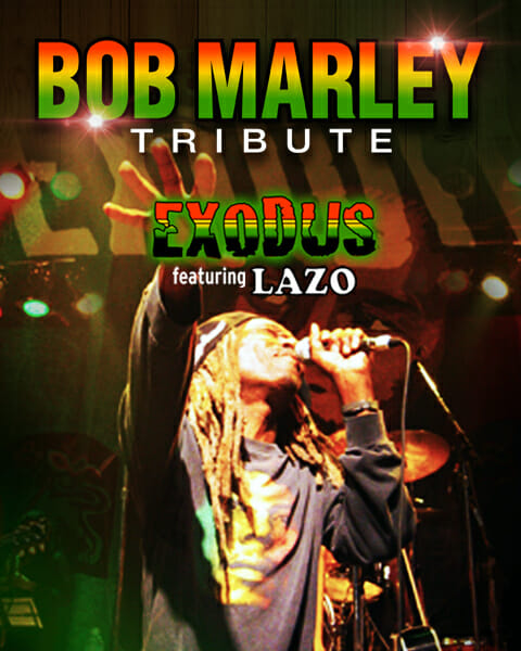 Exodus<br>Bob Marley Tribute