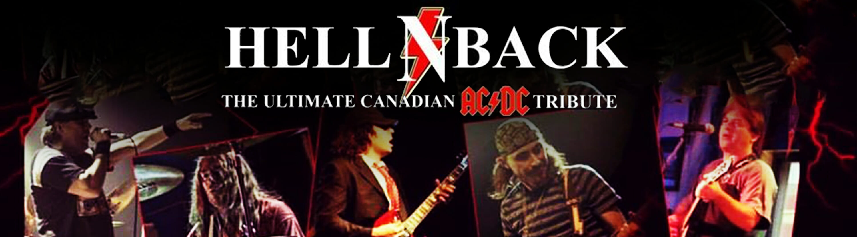 Hell n Back<br>ACDC Tribute