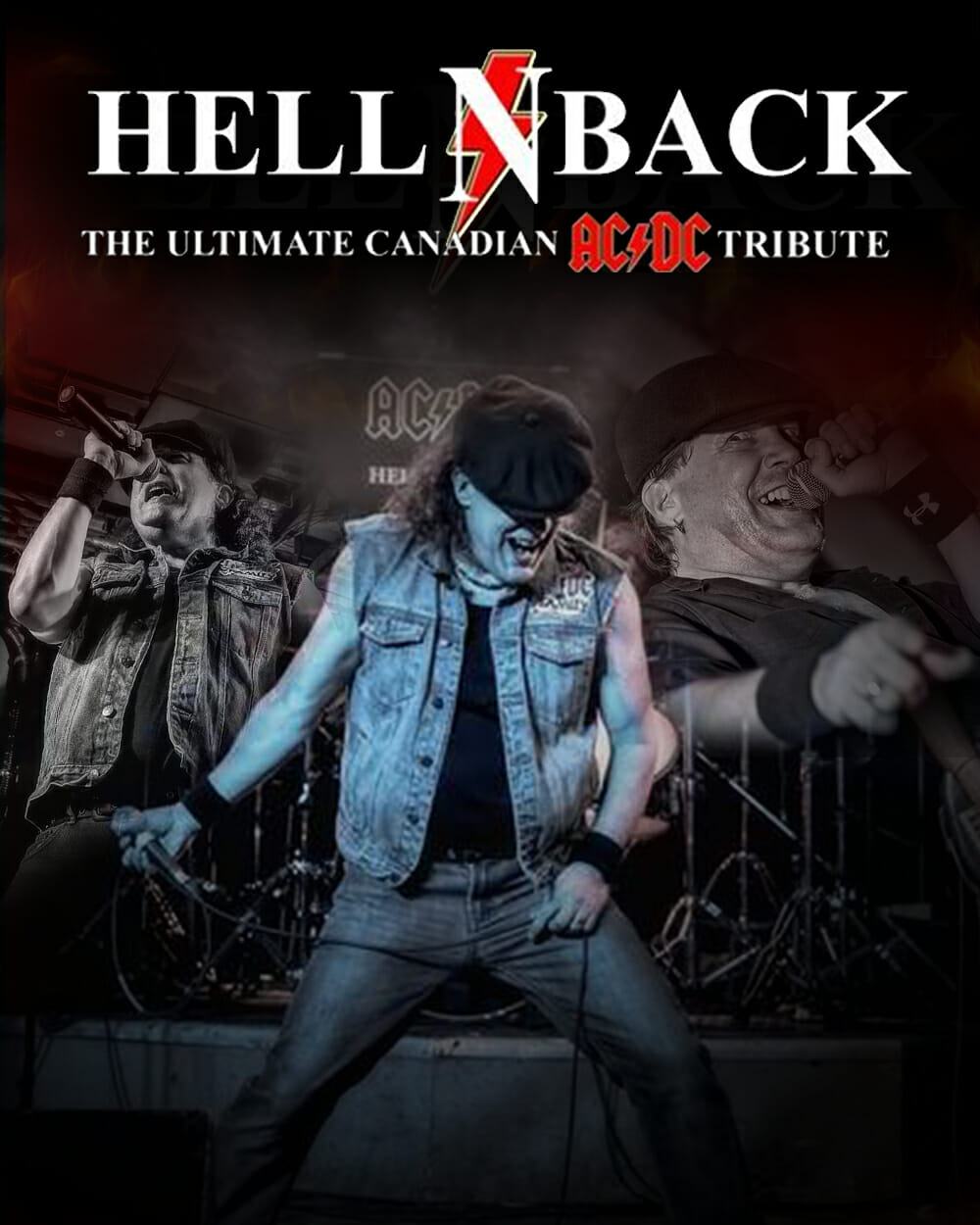 Hell n Back<br>ACDC Tribute