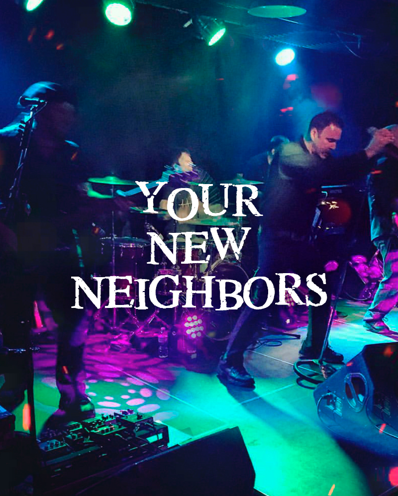 Your New<br>Neighbors
