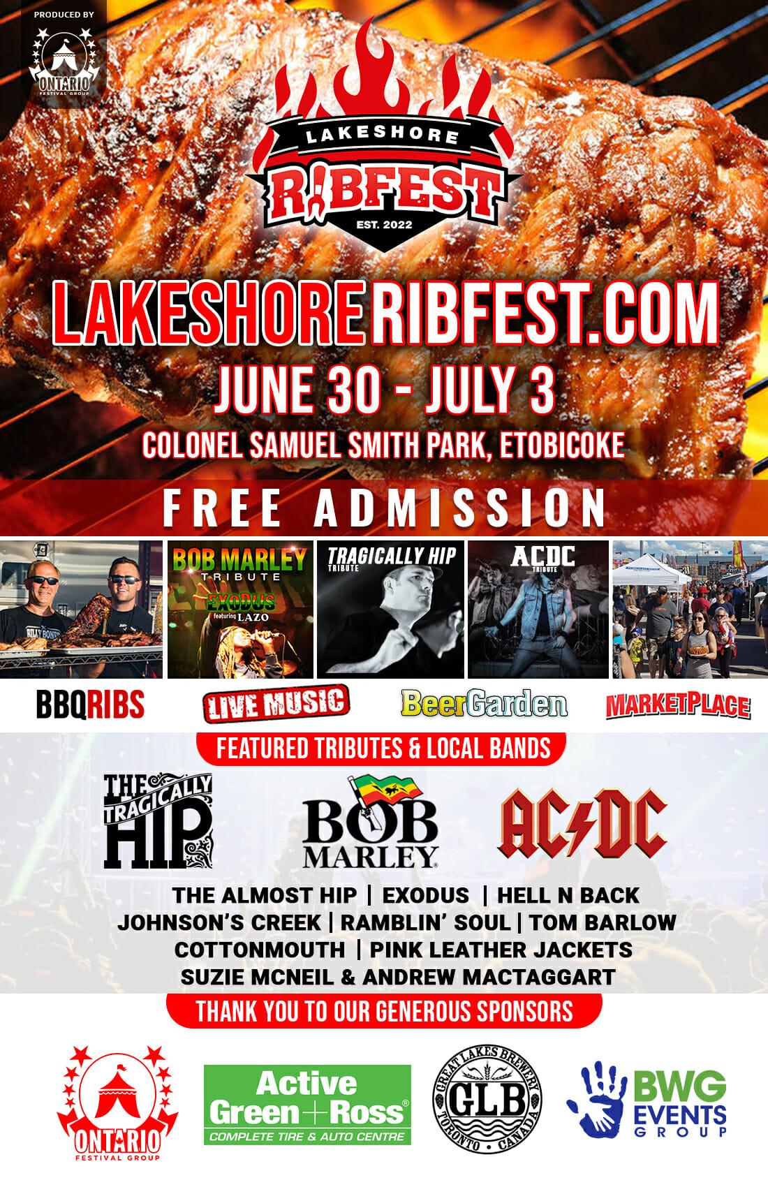 LakeshoreRibfest Ontario Festival Group