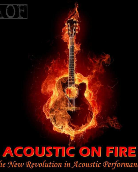 ACCOUSTIC<br>ON FIRE