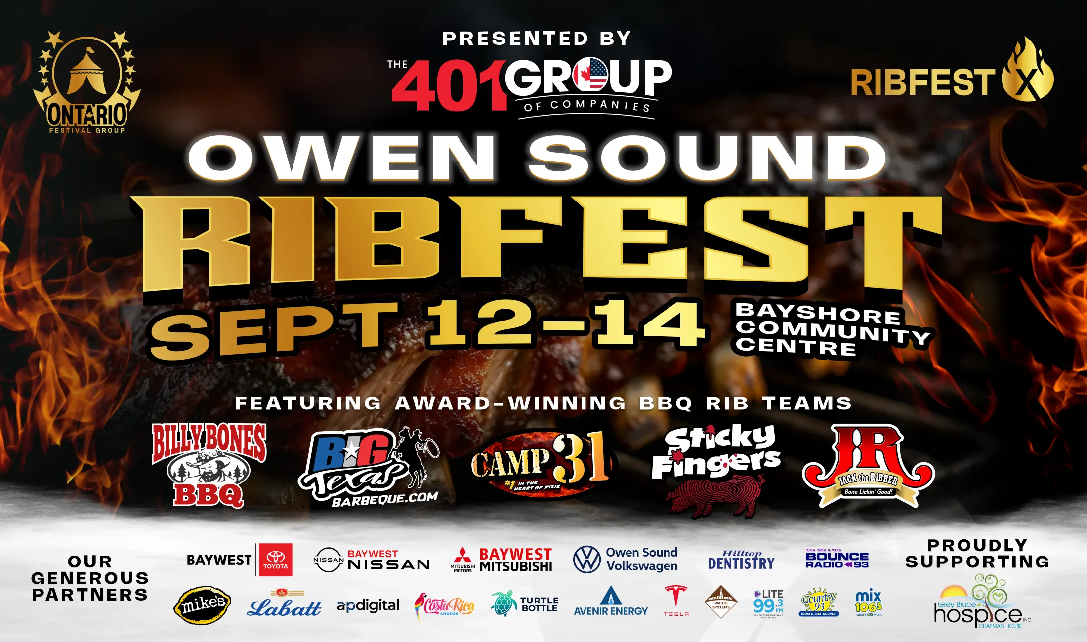 Owen Sound Ribfest 2025
